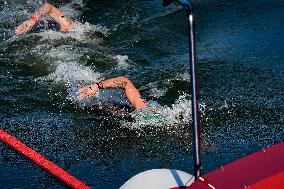 Paris 2024 - Men's 10km Marathon Swim