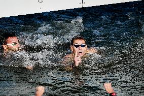 Paris 2024 - Men's 10km Marathon Swim