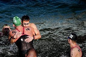 Paris 2024 - Men's 10km Marathon Swim