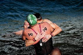 Paris 2024 - Men's 10km Marathon Swim