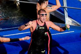 Paris 2024 - Men's 10km Marathon Swim