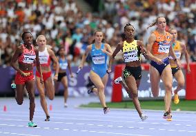 (PARIS2024) FRANCE-PARIS-OLY-ATHLETICS-4X400M RELAY-WOMEN