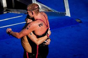 Paris 2024 - Men's 10km Marathon Swim