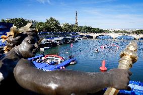 Paris 2024 - Men's 10km Marathon Swim