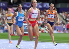 (PARIS2024) FRANCE-PARIS-OLY-ATHLETICS-4X400M RELAY-WOMEN