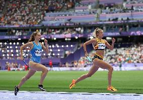 (PARIS2024) FRANCE-PARIS-OLY-ATHLETICS-4X400M RELAY-WOMEN