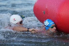 (PARIS2024)FRANCE-PARIS-OLY-MARATHON SWIMMING