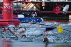 (PARIS2024)FRANCE-PARIS-OLY-MARATHON SWIMMING