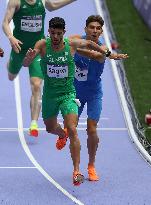 (PARIS2024) FRANCE-PARIS-OLY-ATHLETICS-800M-MEN