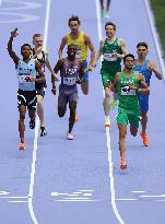 (PARIS2024) FRANCE-PARIS-OLY-ATHLETICS-800M-MEN