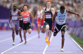 (PARIS2024) FRANCE-PARIS-OLY-ATHLETICS-4X400M RELAY-MEN