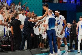 Paris 2024 - France Reach Men’s Basketball Final