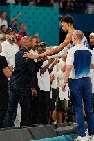 Paris 2024 - France Reach Men’s Basketball Final