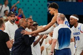 Paris 2024 - France Reach Men’s Basketball Final