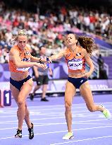 (PARIS2024) FRANCE-PARIS-OLY-ATHLETICS-4X400M RELAY-WOMEN