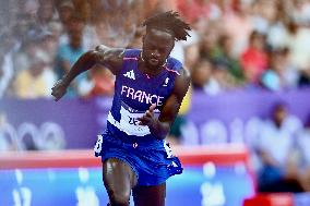 Paris 2024 - Athletics