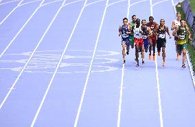 (PARIS2024) FRANCE-PARIS-OLY-ATHLETICS-800M-MEN