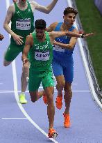 (PARIS2024) FRANCE-PARIS-OLY-ATHLETICS-800M-MEN