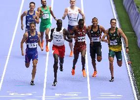 (PARIS2024) FRANCE-PARIS-OLY-ATHLETICS-800M-MEN