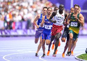 (PARIS2024) FRANCE-PARIS-OLY-ATHLETICS-800M-MEN