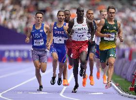 (PARIS2024) FRANCE-PARIS-OLY-ATHLETICS-800M-MEN