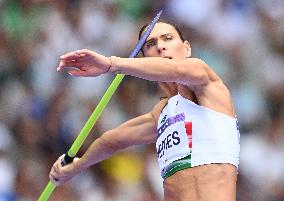 (PARIS2024) FRANCE-PARIS-OLY-ATHLETICS-HEPTATHLON-WOMEN