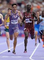 (PARIS2024) FRANCE-PARIS-OLY-ATHLETICS-800M-MEN