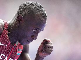 (PARIS2024) FRANCE-PARIS-OLY-ATHLETICS-800M-MEN