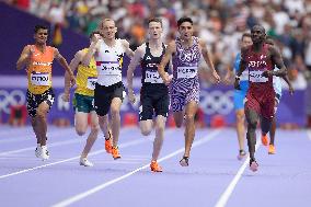 (PARIS2024) FRANCE-PARIS-OLY-ATHLETICS-800M-MEN