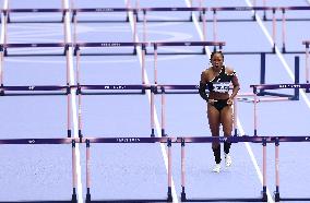 (PARIS2024) FRANCE-PARIS-OLY-ATHLETICS-100M HURDLES-WOMEN