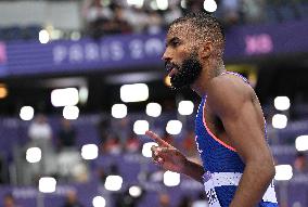 (PARIS2024) FRANCE-PARIS-OLY-ATHLETICS-4X400M RELAY-MEN