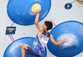 Paris Olympics: Sport Climbing