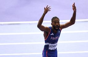 Paris 2024 - Athletics - France Qualify For Men's 4x400m Relay