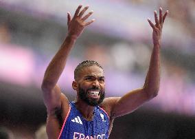 Paris 2024 - Athletics - France Qualify For Men's 4x400m Relay