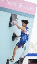 Paris Olympics: Sport Climbing