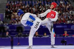 Paris 2024  - Taekwondo NG