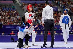 Paris 2024  - Taekwondo NG