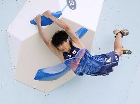 Paris Olympics: Sport Climbing