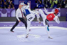 Paris 2024  - Taekwondo NG