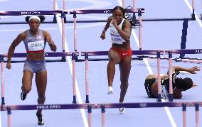 (PARIS2024) FRANCE-PARIS-OLY-ATHLETICS-100M HURDLES-WOMEN