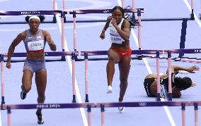 (PARIS2024) FRANCE-PARIS-OLY-ATHLETICS-100M HURDLES-WOMEN