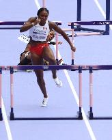 (PARIS2024) FRANCE-PARIS-OLY-ATHLETICS-100M HURDLES-WOMEN