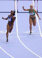 (PARIS2024) FRANCE-PARIS-OLY-ATHLETICS-100M HURDLES-WOMEN