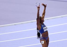 (PARIS2024) FRANCE-PARIS-OLY-ATHLETICS-100M HURDLES-WOMEN