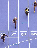 (PARIS2024) FRANCE-PARIS-OLY-ATHLETICS-100M HURDLES-WOMEN