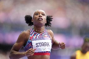 (PARIS2024) FRANCE-PARIS-OLY-ATHLETICS-100M HURDLES-WOMEN