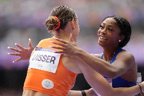 (PARIS2024) FRANCE-PARIS-OLY-ATHLETICS-100M HURDLES-WOMEN