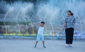 CHINA-LIAONING-BEIPIAO-QUARRY-TRANSFORMED MOUNTAIN PARK (CN)