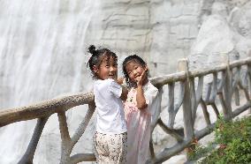 CHINA-LIAONING-BEIPIAO-QUARRY-TRANSFORMED MOUNTAIN PARK (CN)