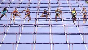 (PARIS2024) FRANCE-PARIS-OLY-ATHLETICS-100M HURDLES-WOMEN